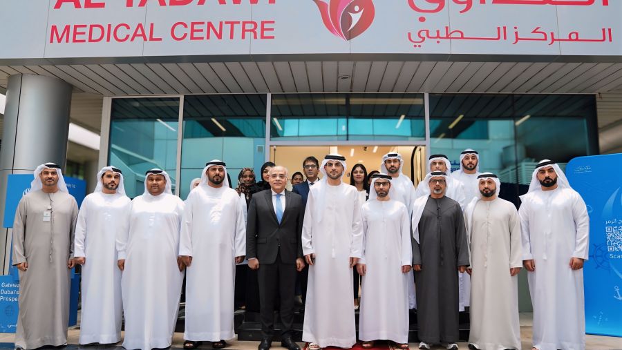 "جمارك دبي" تدشن مركز التداوي لموظفيها تعزيزاً للصحة المهنية