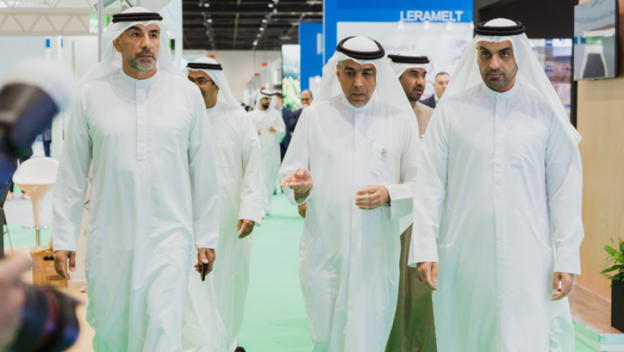 انطلاق فعاليات النسخة 20 من " معرض دبي الدولي للأخشاب ومكائن الأخشاب "