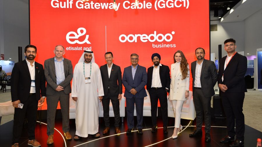 Ooredoo Group and e& Modernise Submarine Network in the Middle East with the launch of Gulf Gateway Cable 1 (GGC1)
