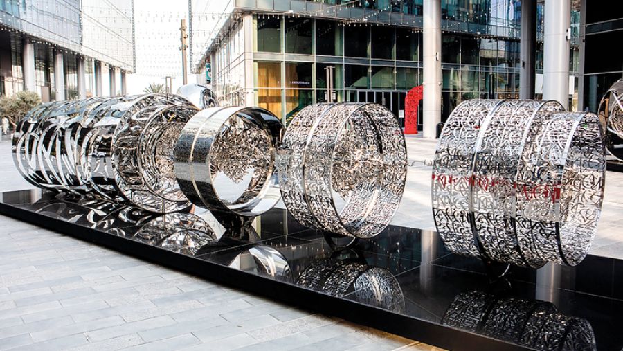 "دبي للثقافة" تطلق "بينالي دبي للخط" بحلّة رقمية