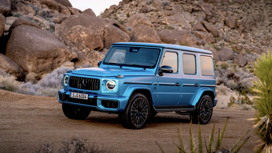 Off-road. Unlimited. Established in 1979 – the all-new Mercedes-Benz G-Class