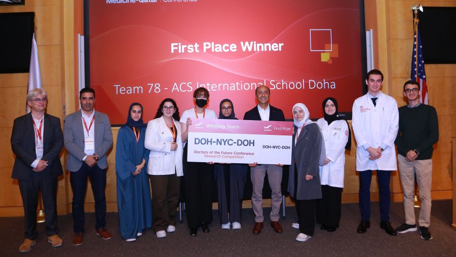 مؤتمر وايل كورنيل للطب - قطر لأطباء المستقبل  إلهام جيل المستقبل من قادة الرعاية الصحية