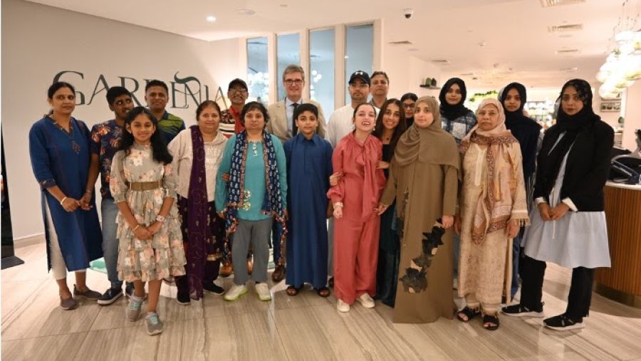 Al Jaddaf Rotana Complex Partners with SNF for Meaningful Ramadan CSR Initiative