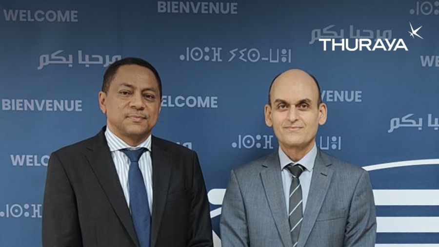 "اتصالات الجزائر الفضائية" مُوزعاً لهاتف "الثريا" الجديد "SKYPHONE by Thuraya"