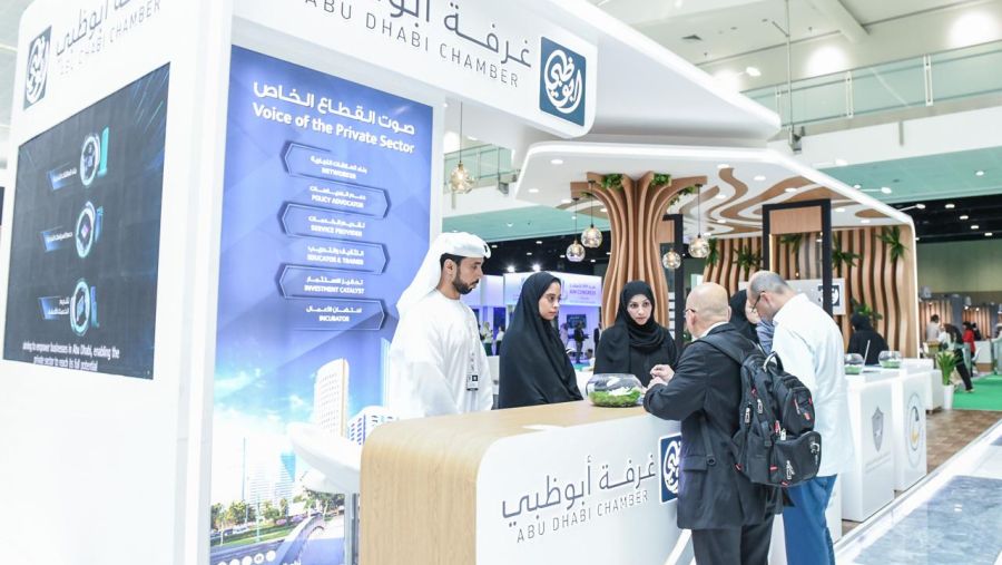 غرفة أبوظبي تدعم حلول الاستدامة المبتكرة 