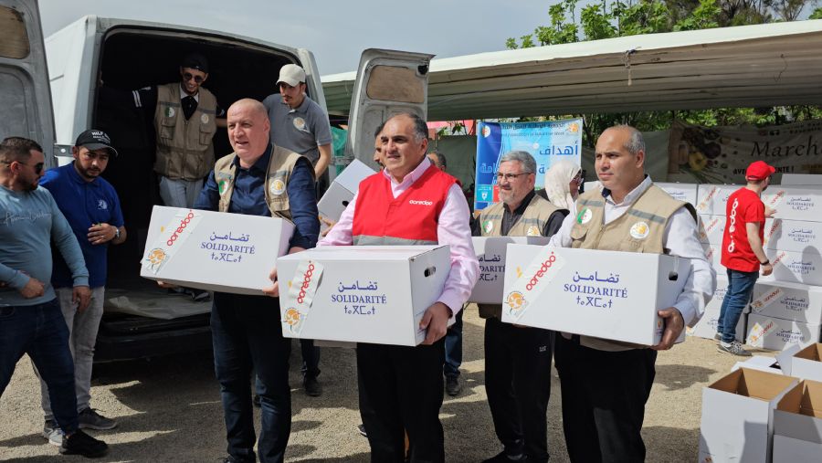 مجموعة Ooredoo تسلط الضوء على الأثر الإيجابي لمبادرات رمضان للشركات التابعة لها