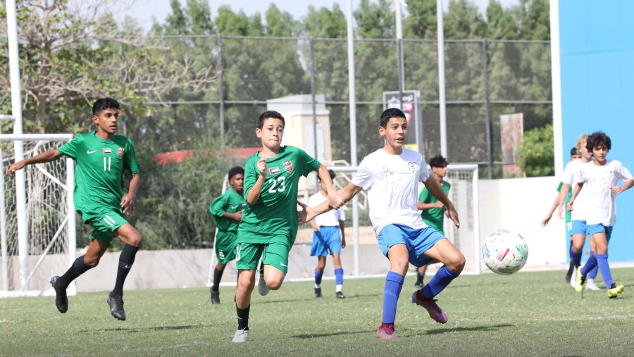 8000 لاعب ولاعبة في بطولة دبي المفتوحة الصيفية لأكاديميات كرة القدم 