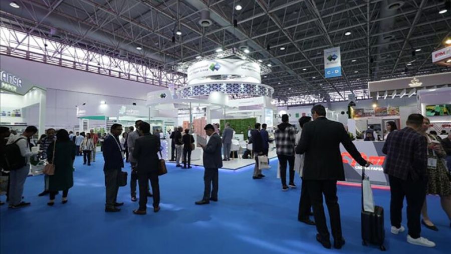 معرض الورق والمناديل وان شو Paper & Tissue One Showالذي تنظمه مجموعة الفرات للمعارض والمؤتمرات