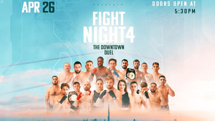 5 بطولات دولية من بين 11 فعالية رياضية متنوعة تقام في دبي الأسبوع الجاري