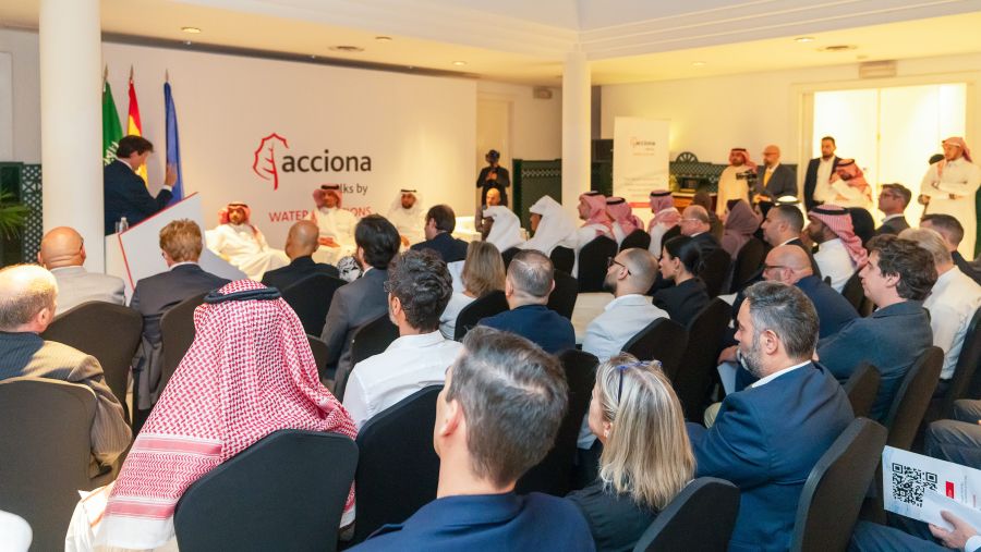 ACCIONA PRESENTS IT FIRST TALKS ABOUT REVERSE OSMOSIS DESALINATION
