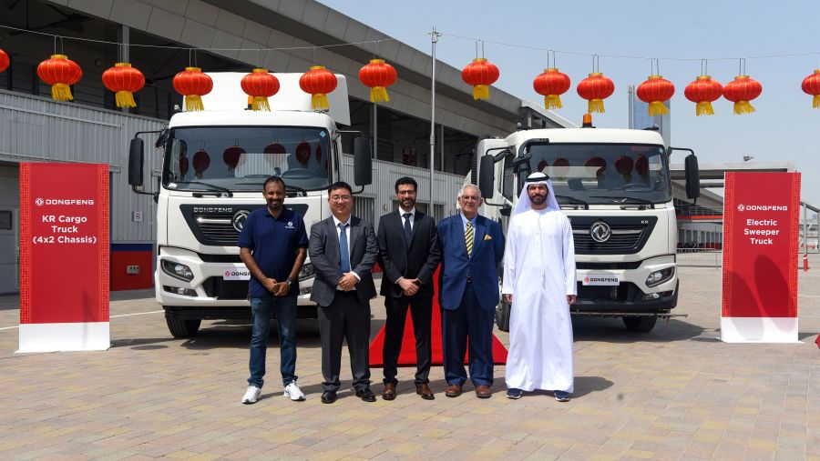 "مجموعة المسعود" الموزع الحصري لمركبات وشاحنات علامة"دونج فونج" في الإمارات العربية المتحدة