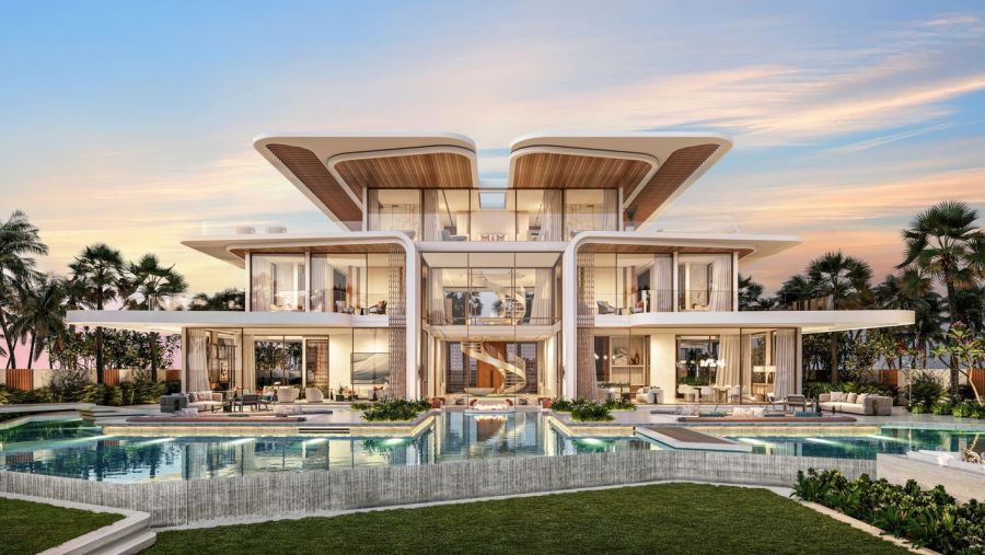 آمالي العقارية تكشف عن "جزيرة آمالي" المكونة من 24 فيلا فائقة الفخامة في جزر العالم بدبي 