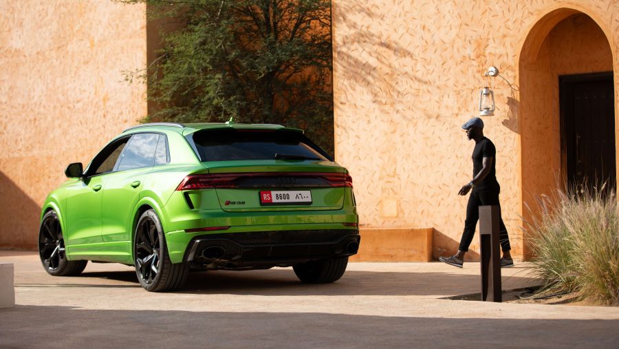 Audi Middle East and Chef Izu Announce Official Partnership: A Story of Progress, Inspired by Innovation