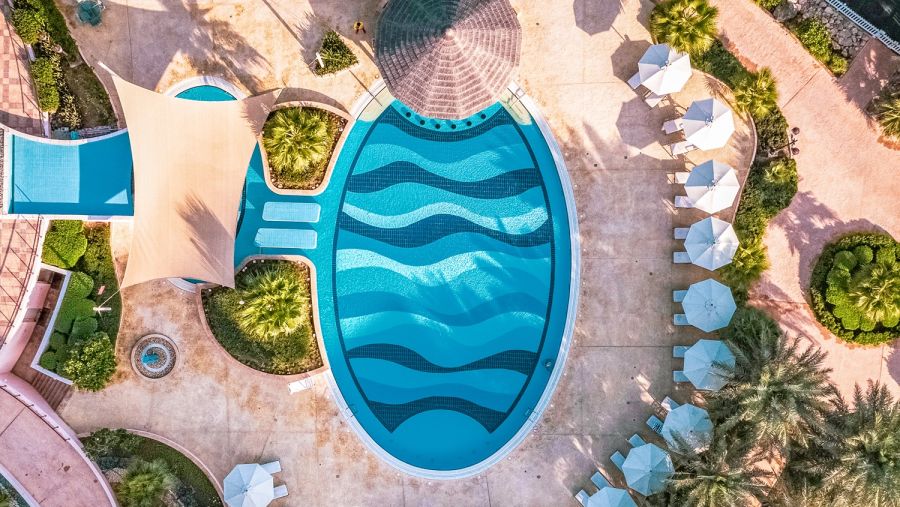 Danat Jebel Dhanna Resort