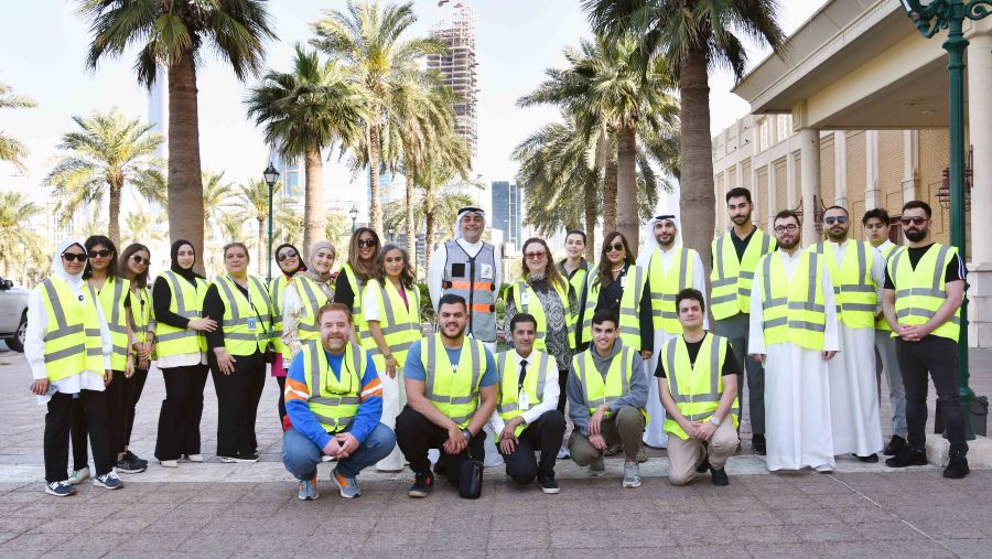 بنك برقان يوزّع وجبات إفطار صائم بالتعاون مع البنك الكويتي للطعام والإغاثة