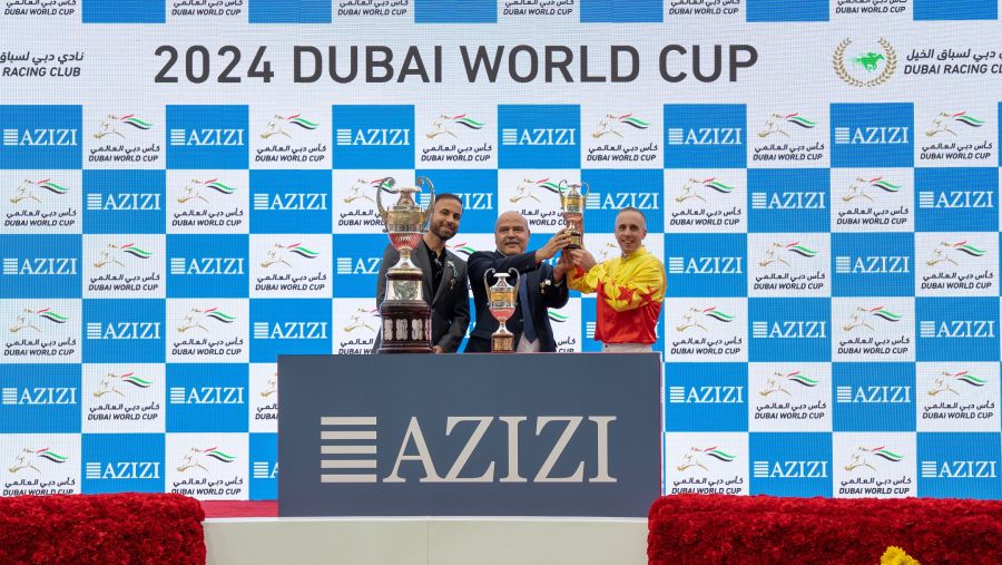 عزيزي للتطوير العقاري ترعى النسخة الثامنة والعشرين من كأس دبي العالمي للعام السابع على التوالي