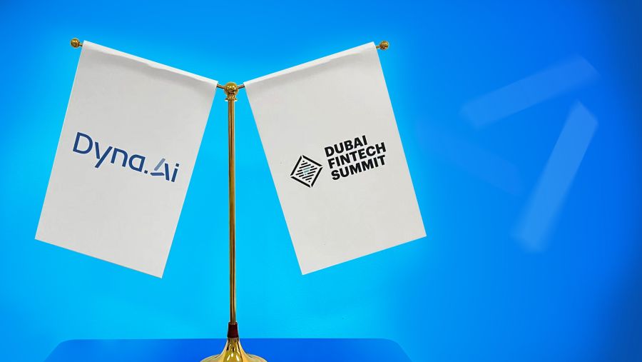 داينا للذكاء الاصطناعي شريكاً في قمة دبي للتكنولوجيا المالية
