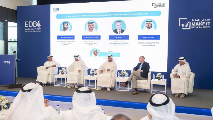 Emirates Development Bank Forum Highlights Role of Strategic Partnerships in Sharjah’s Economic Growth and Diversification