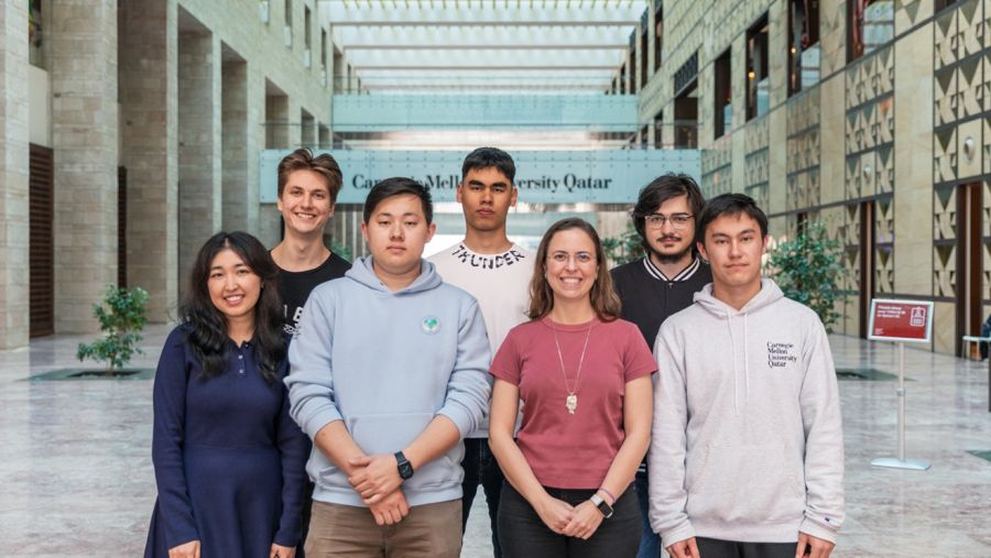 فريق كارنيجي ميلون أول فريق يمثل قطر في بطولة العالم للبرمجة