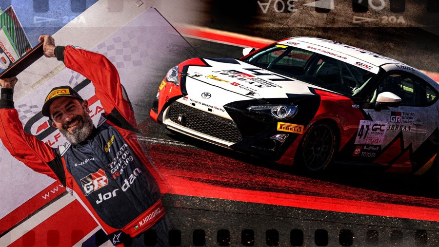 نديم حداد يحصد المركز الأول في سباقين ضمن الجولة السادسة من بطولة "خليج بروكار" في دبي