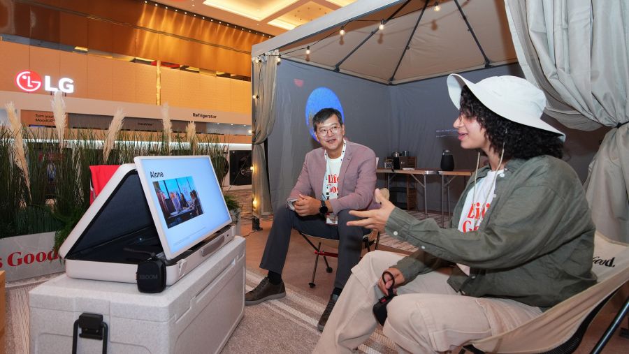  LG Electronics MEA leads with innovation in new Home Entertainment Line-up