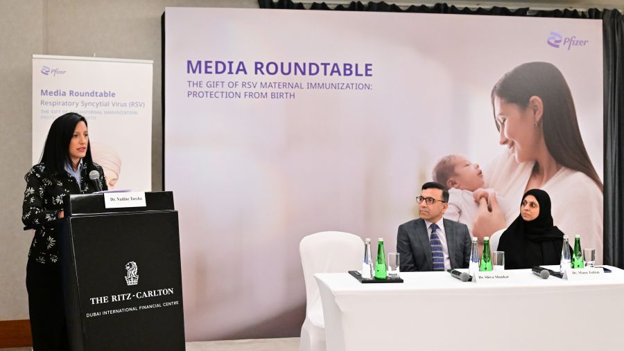 فايزر تطلق حملة للتوعية بالفيروس المخلوي التنفسي في دولة الإمارات لحماية صحة أفراد المجتمع