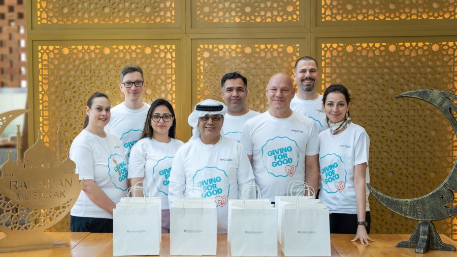 IHG Hotels at Dubai Festival City Demonstrate its Commitment to the UAE Community in Partnership with Tarahum Charity Foundation 