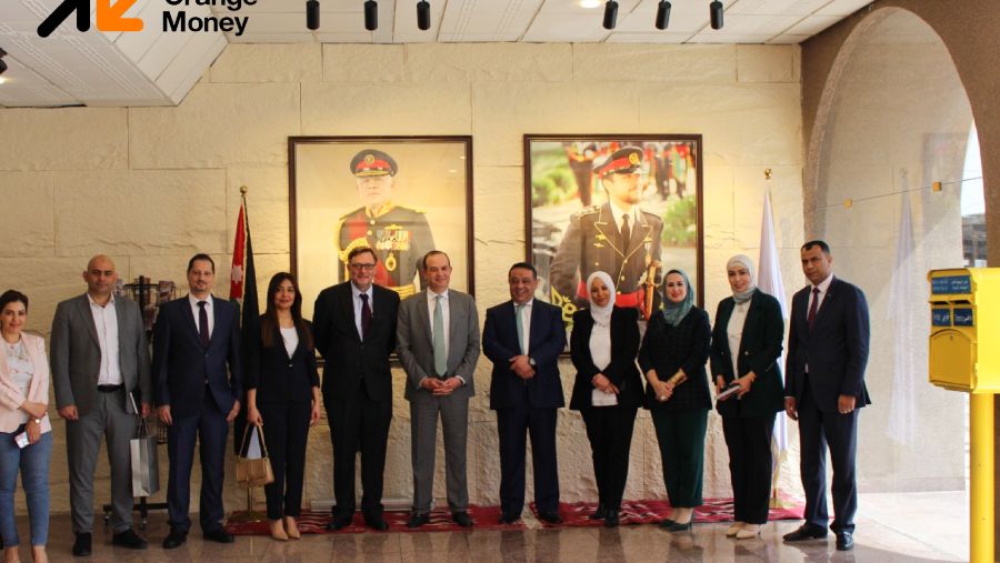  Orange Money and Jordan Post Sign Agreement to Promote Digital Financial Services in Jordan 