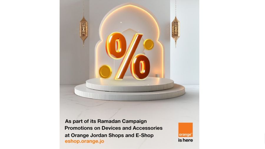 Promotions on Devices and Accessories at Orange Jordan Shops and E-shop