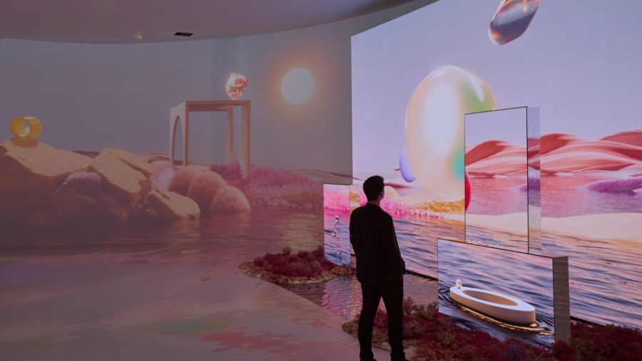 Samsung’s ‘Newfound Equilibrium’ Design Exhibit Will Feature at Milan Design Week 2024