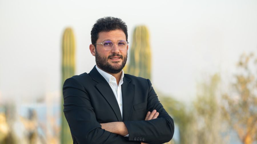 طلال موفق القداح، الرئيس التنفيذي لشركة ماج للتطوير العقاري