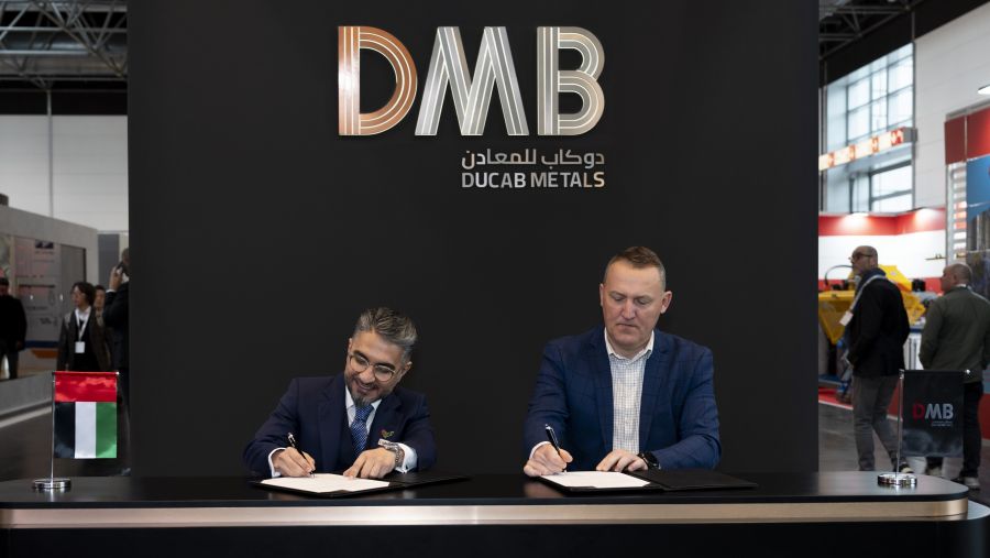 Ducab Metals Business Launches Eco-Aluminium Rods, Revolutionizing Sustainability in Industry
