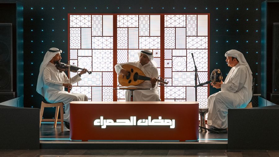 رمضان وعيد الفطر في الحمراء ... ثقافة، ورياضة وبهجة للجميع