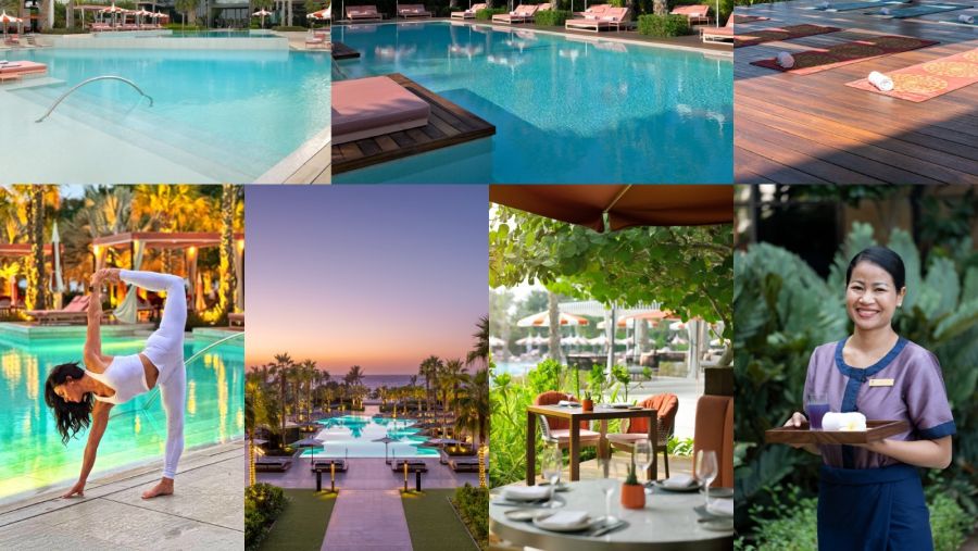 Escape to Banyan Tree Dubai for wholesome wellness activities throughout your stay, the perfect chance to embark on a rejuvenating journey of self-discovery  