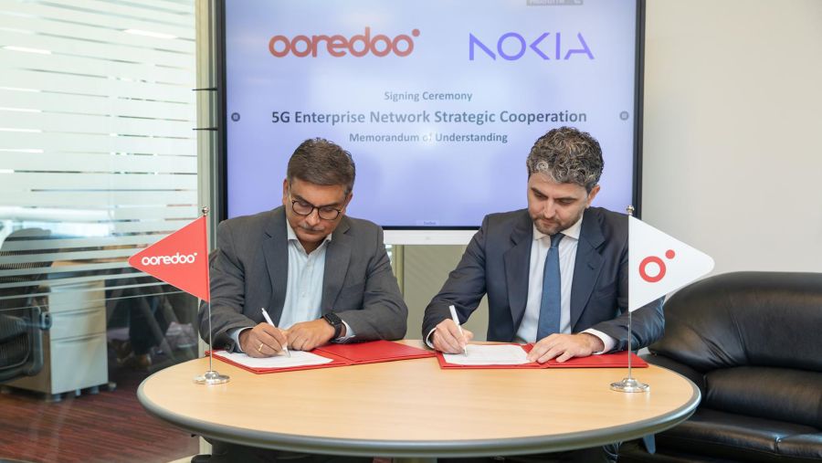 مجموعة Ooredoo تبرم شراكة مع نوكيا لتحديث خدمات الاتصال ودفع عجلة ابتكارات شبكات الجيل الخامس 5G في المؤسسات