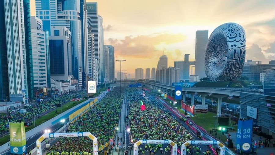 دبي تحتفي باليوم العالمي للنشاط البدني واليوم الدولي للرياضة من أجل التنمية والسلام