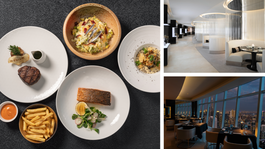 ENJOY LUNCH WITH A VIEW AT PRIME68 FOR ONLY AED 125 PER PERSON UNTIL MAY 31ST