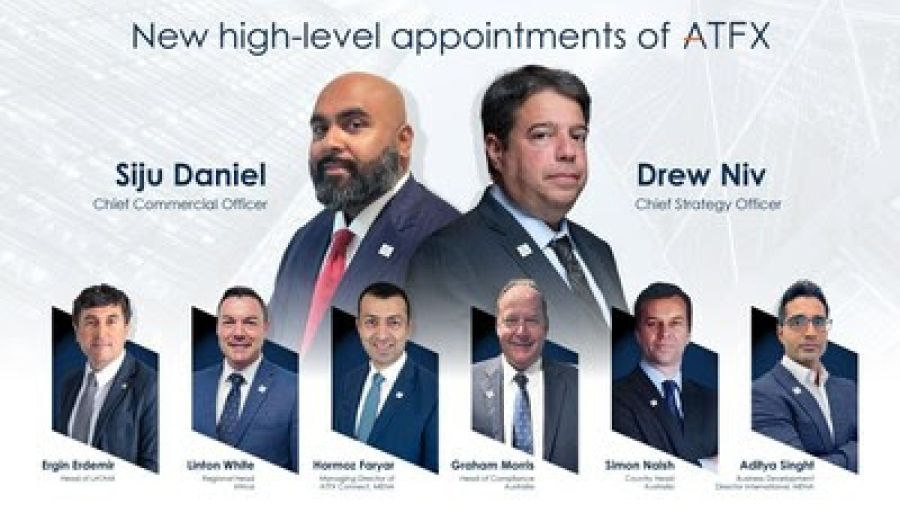 ATFX Hires Siju Daniel as the Chief Commercial Officer