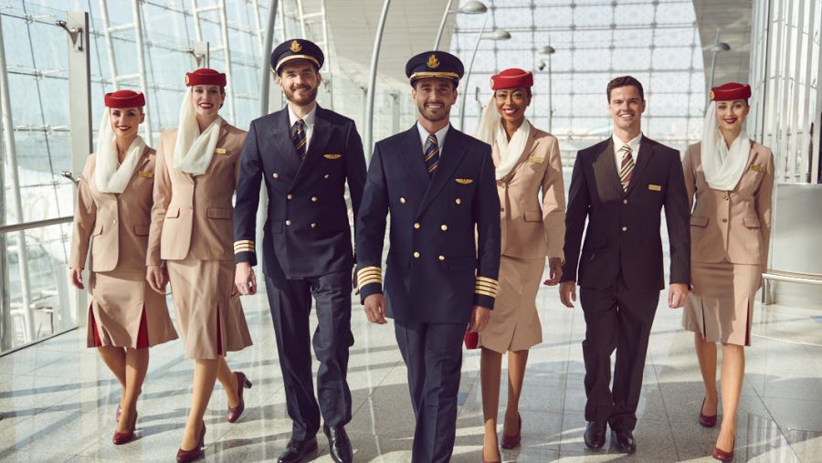 Emirates makes a statement on World Pilots’ Day
