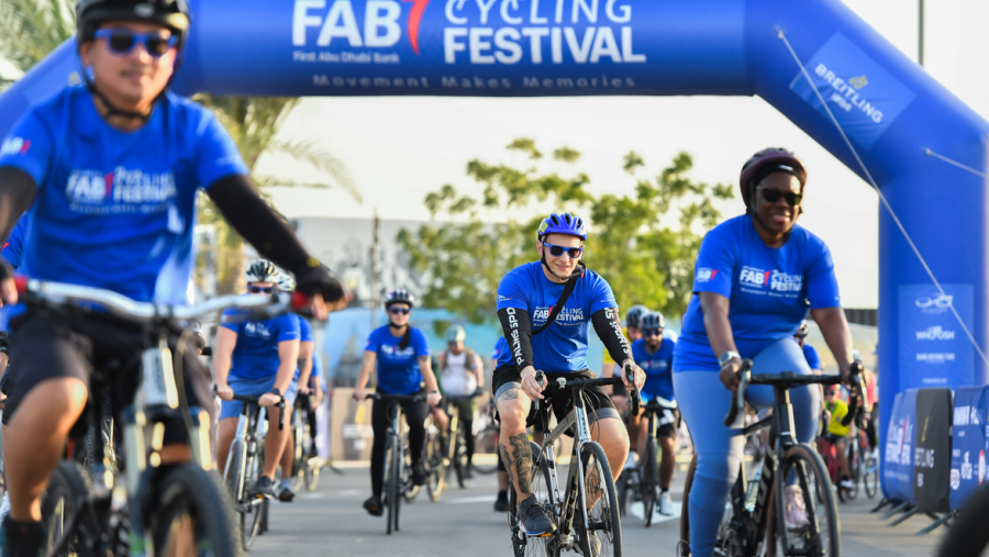 FAB Cycling Festival Concludes its Inaugural Event with Thrilling Races, Family Fun, and Community Engagement