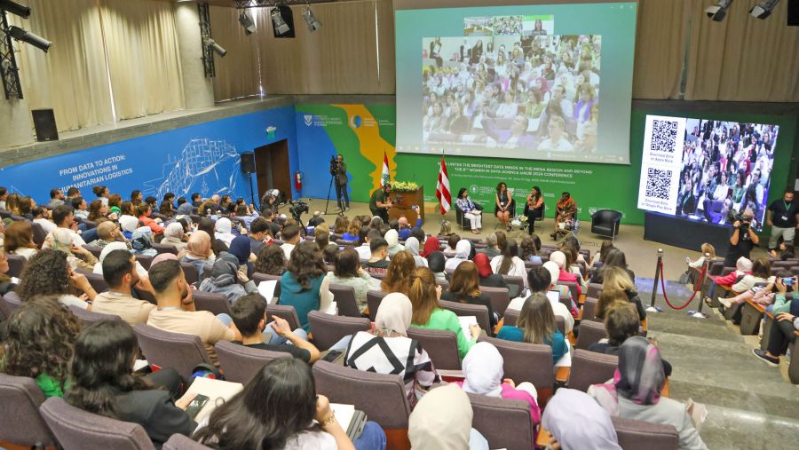 Women in Data Science Conference at AUB Gathers Award-Winning International Experts