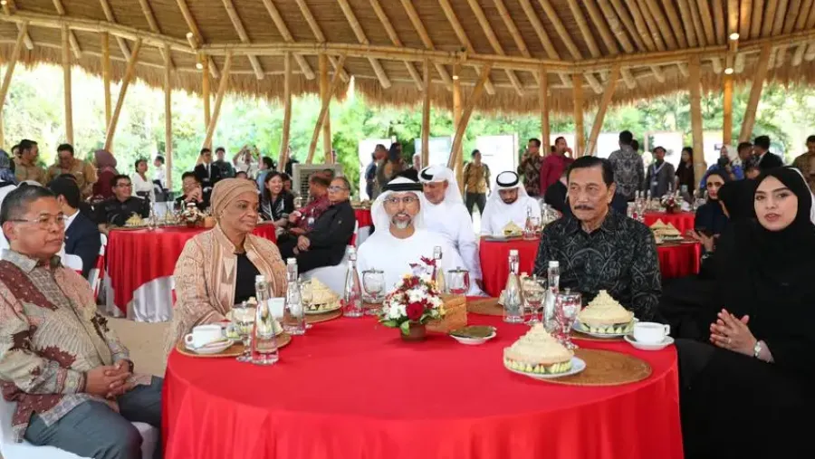  UAE Announces the Groundbreaking of Mohamed bin Zayed - Joko Widodo International Mangrove Research Centre in Indonesia 