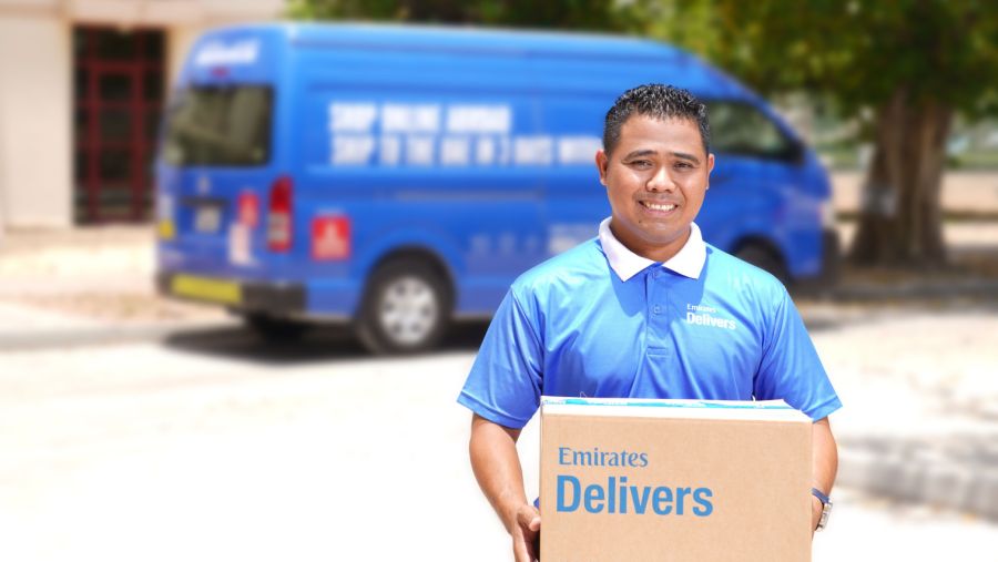 الإمارات للشحن الجوي