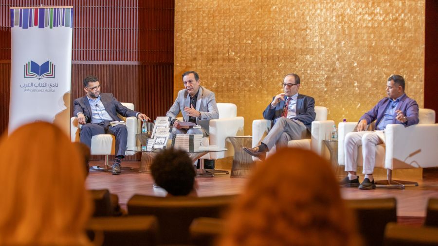 Arabic Language Ideology Shapes Policy, Says Scholar at GU-Q Talks