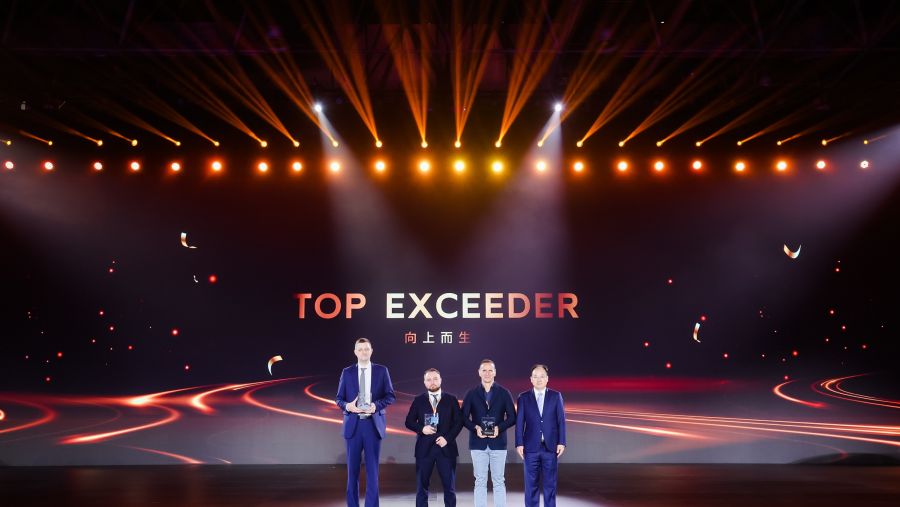 Al Ghurair Motors triumphs in China with three prestigious EXEED awards