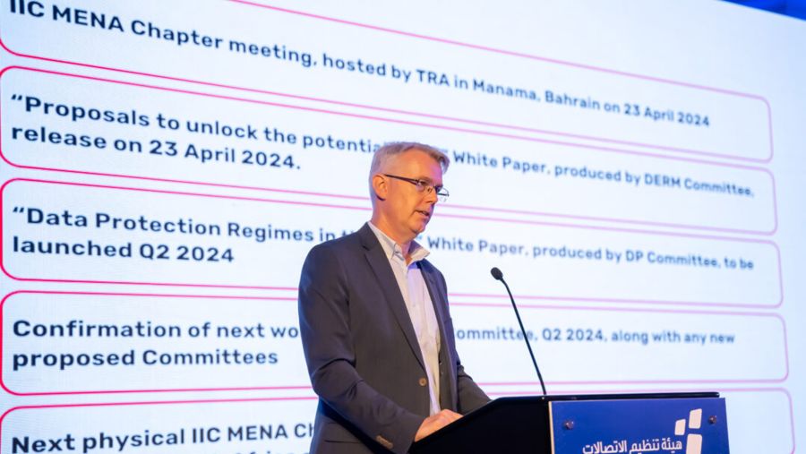 Ooredoo Group Chairs 3rd IIC MENA Chapter to Address Regulatory Challenges and Opportunities in the Digital Age