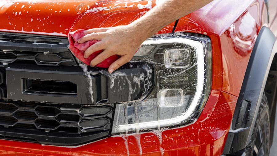 أفضل طريقة لتنظيف وغسل فورد رينجر بعد كل مغامرة أو نزهة صحراوية 