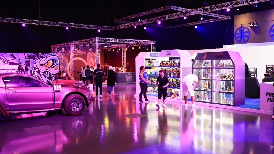 نجوم الألعاب والرياضات الرقمية يشاركون في بطولة بلاي بيوند Play Beyond التي تُقام يومي 4 و5 مايو