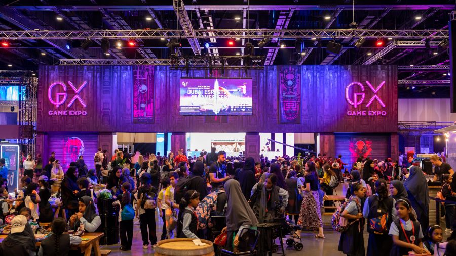 ختام ناجح للدورة الثالثة من مهرجان دبي للألعاب والرياضات الرقمية 