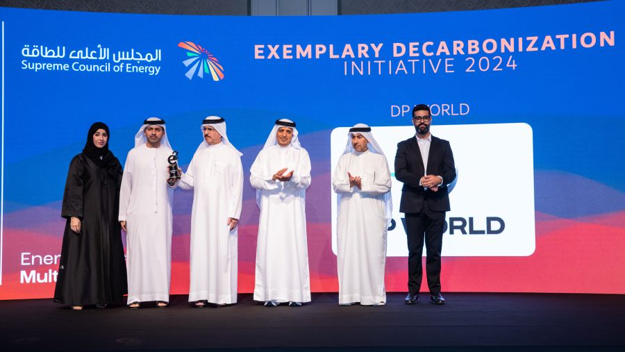 DP WORLD EARNS TWO PRESTIGIOUS SUSTAINAIBLITY AWARDS FROM DUBAI SUPREME COUNCIL OF ENERGY
